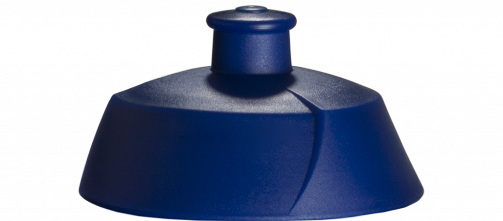 Donkerblauw