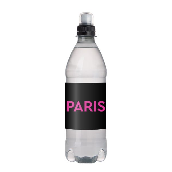 waterflesje 500ml met sportdop
