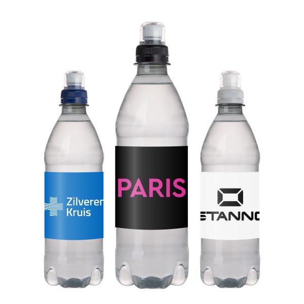 500ml waterflesje met sportdop bedrukken