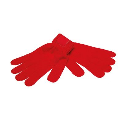 Gebreide retro handschoenen
