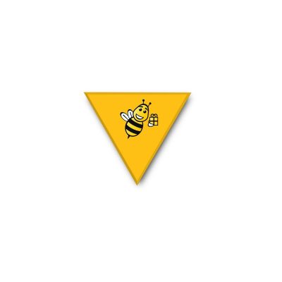 Driehoek Button