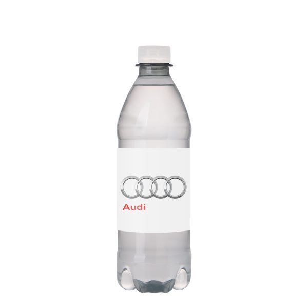 waterflesje 500ml met transparante dop