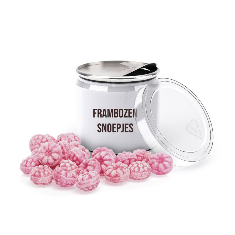 Frambozen Snoepjes Blikje