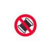 Geen nekclip/Safety clip