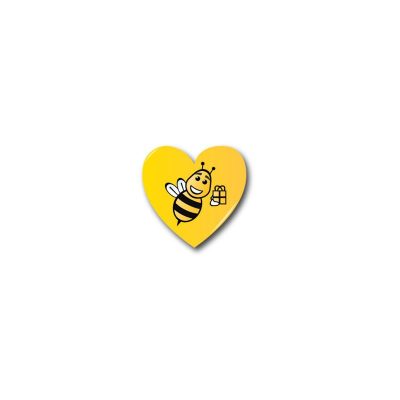 Hart Button bedrukken