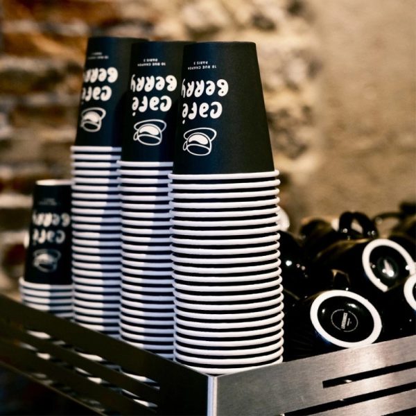 kartonnen beker bedrukken 300 ml