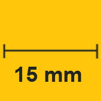 15mm