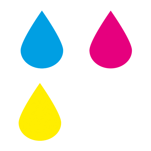 3 kleuren opdruk 