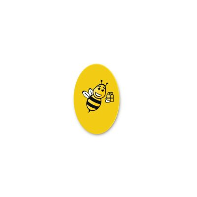 Ovale Button