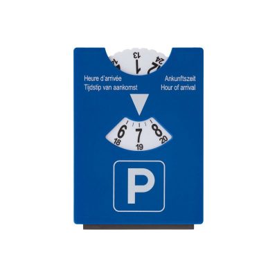 IJskrabber Parkeerschijf