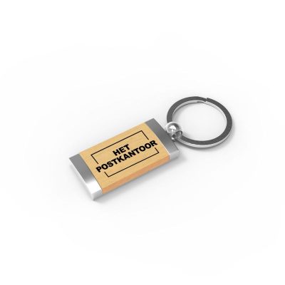 Sleutelhanger Hout