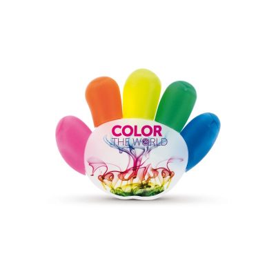 Tekstmarker hand