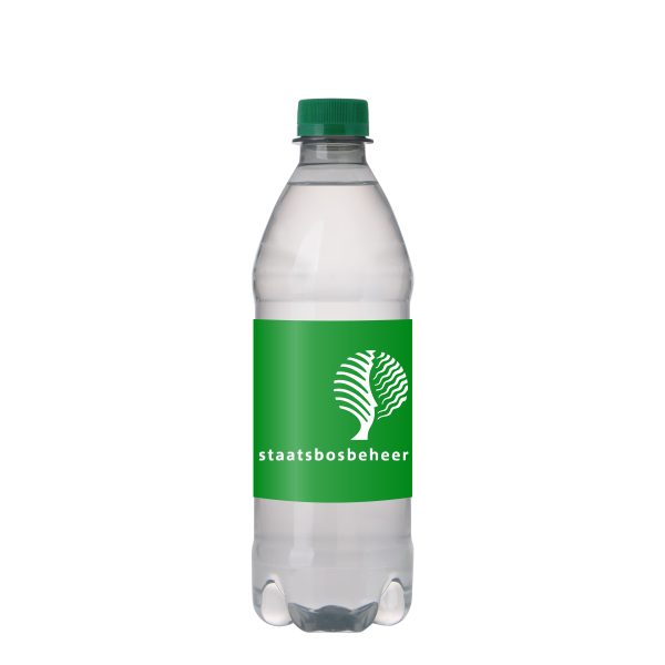 waterflesje 500ml met groene dop