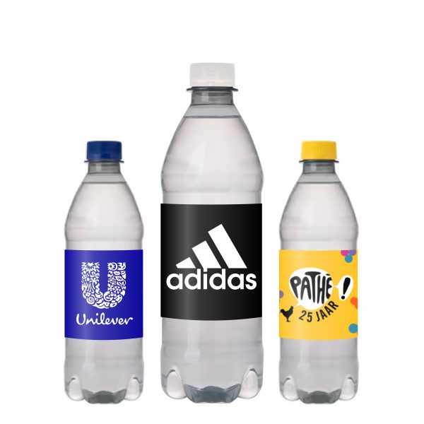 waterflesjes 500ml bedrukken