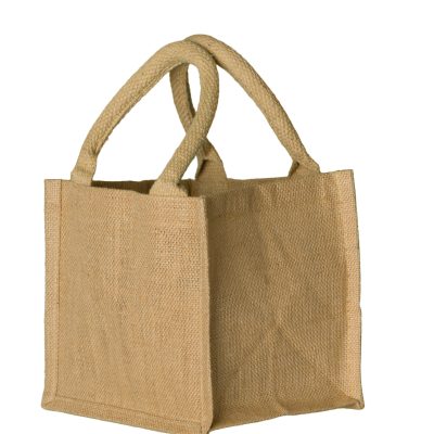 Jute Shopper Mini 25×20