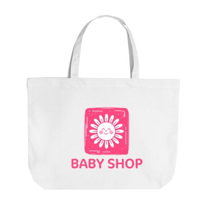 Katoenen Shopper bedrukken