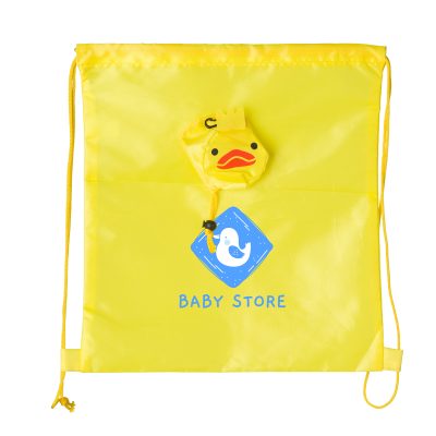 Polyester Tas met eendmotief