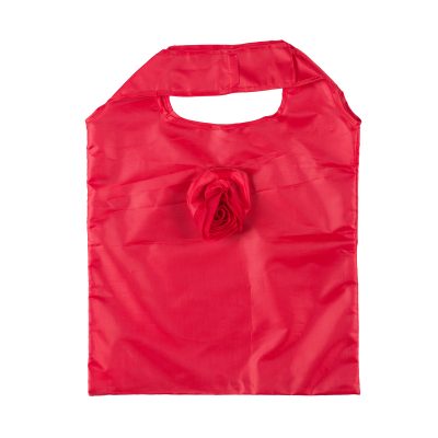 Polyester Tas met roosmotief