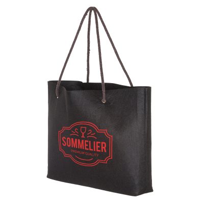 Vilten shopper 47×33 cm