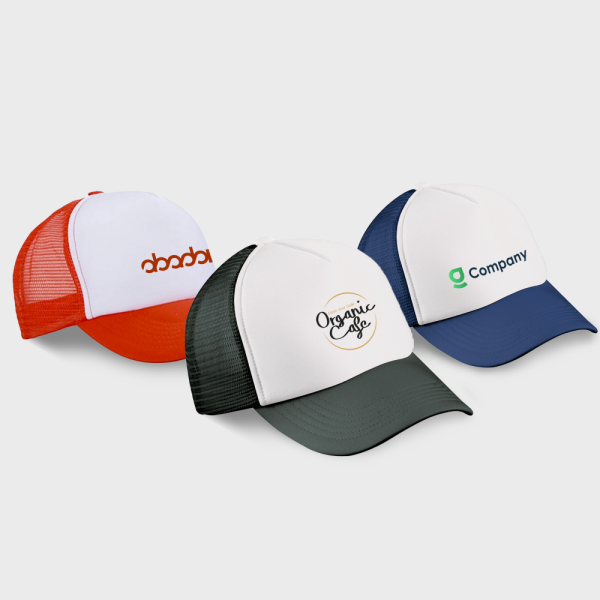 trucker caps bedrukken