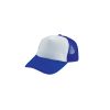 Donkerblauw/wit