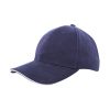Donkerblauw/wit