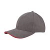 Donkergrijs/rood