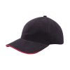 Zwart/rood