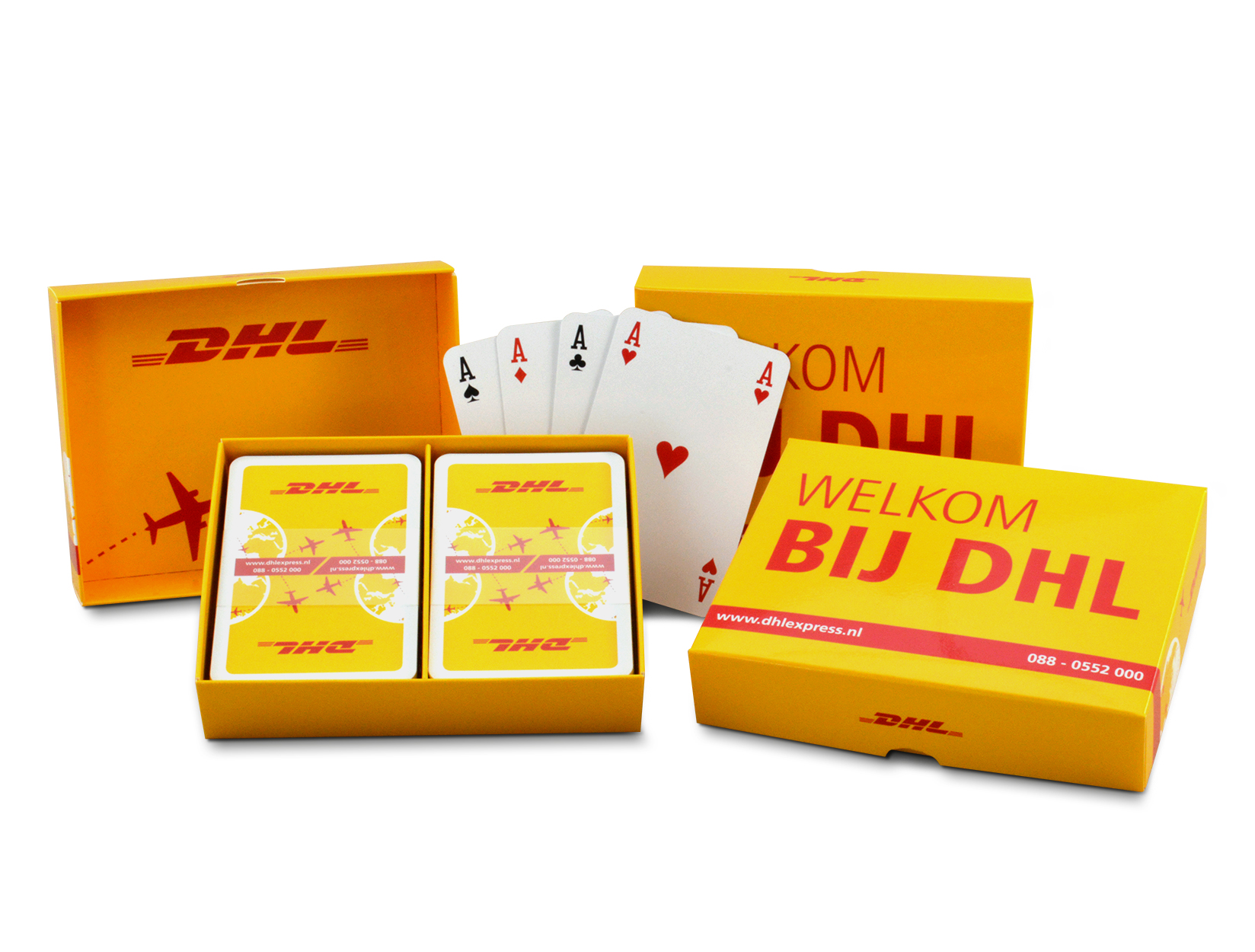 Speelkaarten in Luxe doosje – 2 spellen kaarten - Afbeelding 2