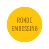 Ronde embossing
