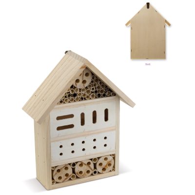 Insectenhotel Bedrukken