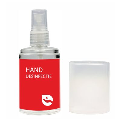 Hand Desinfectie Spray bedrukken 100ml