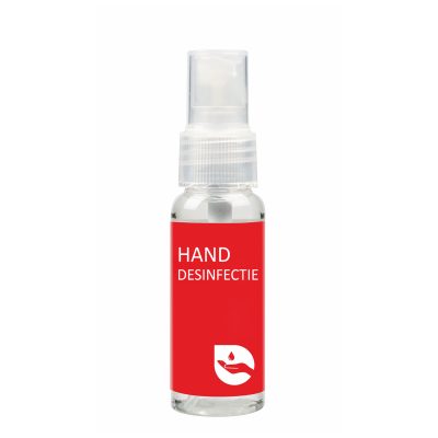 Hand Desinfectie Spray bedrukken 30ml