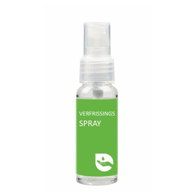 Verfrissing Spray 30ml bedrukken?