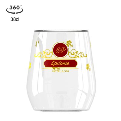 Waterglas Bedrukken 38 cl