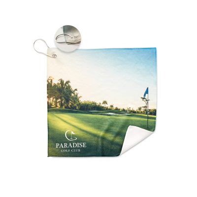 Golfhanddoek Full Colour