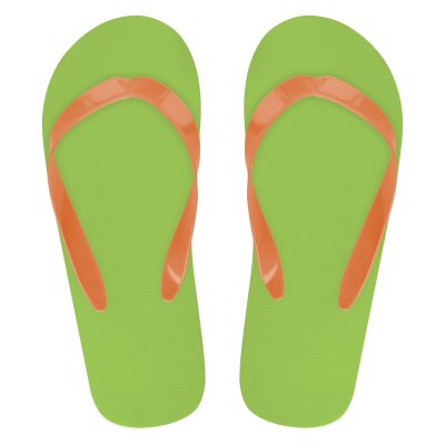 Groene Strand Slippers Bedrukken