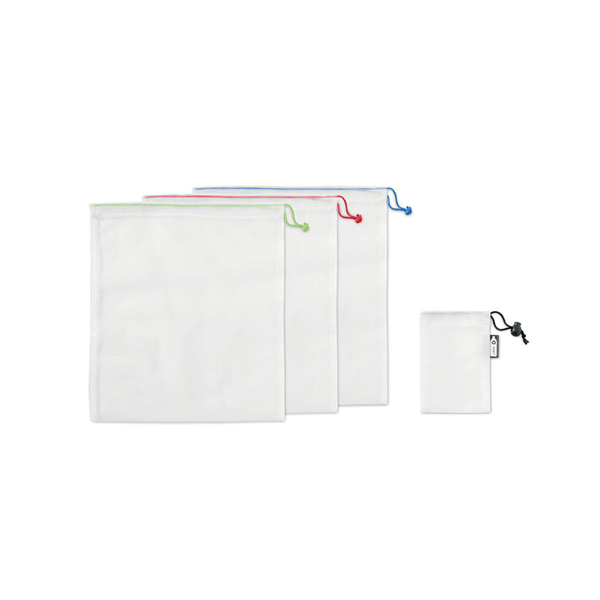 Polyester Groente- & Fruitzak bedrukken (set) - Afbeelding 2
