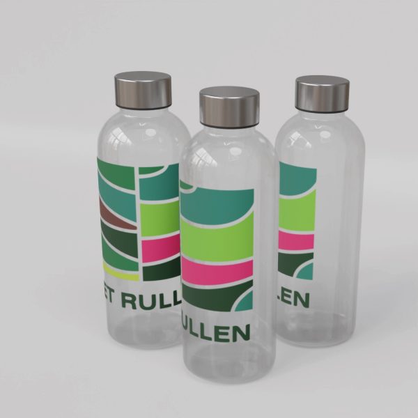 plastic drinkfles bedrukken