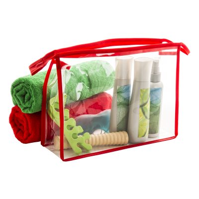 Transparante Make-Up Tas
