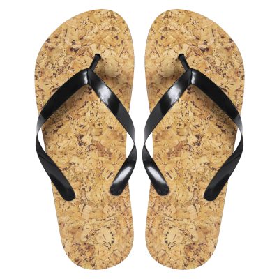 Teenslippers van Kurk Bedrukken