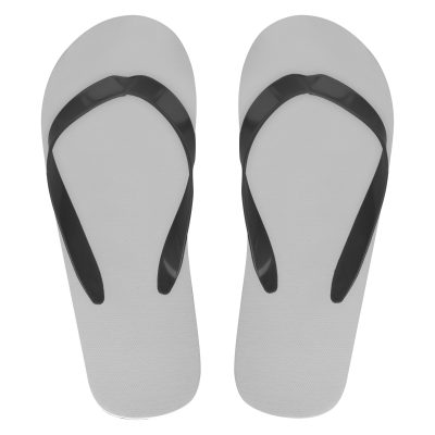Witte Strand Slippers Bedrukken