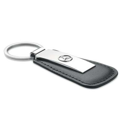 PU Sleutelhanger met Metaal – Groot