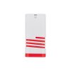 Zonnebrand delux full colour bedrukt rood