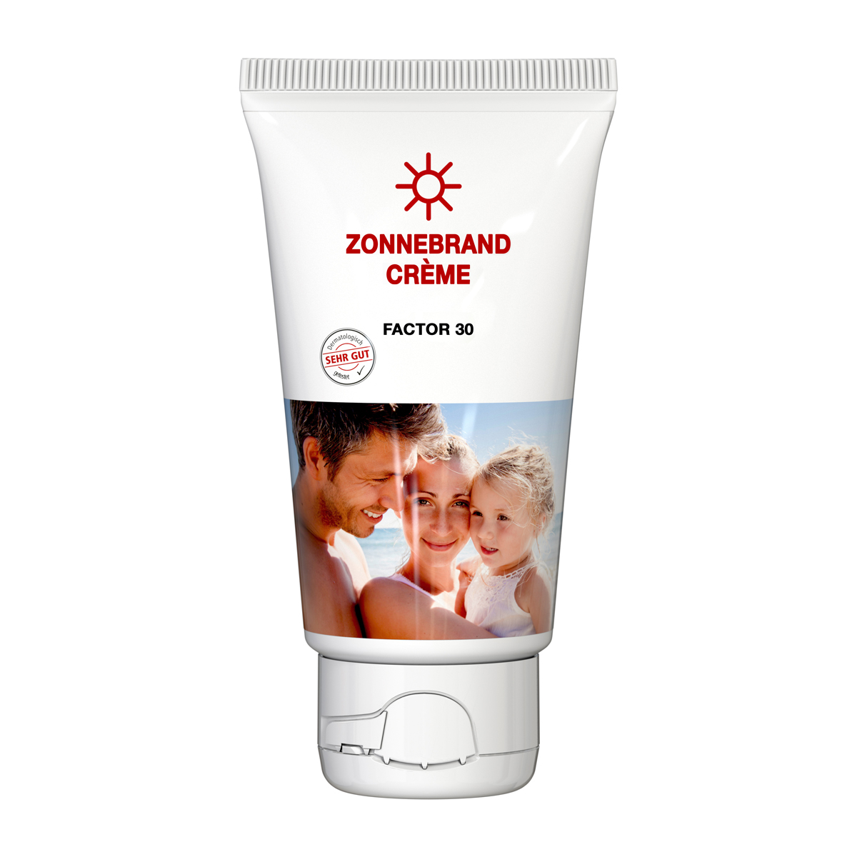 50ml Zonnebrandcrème Tube