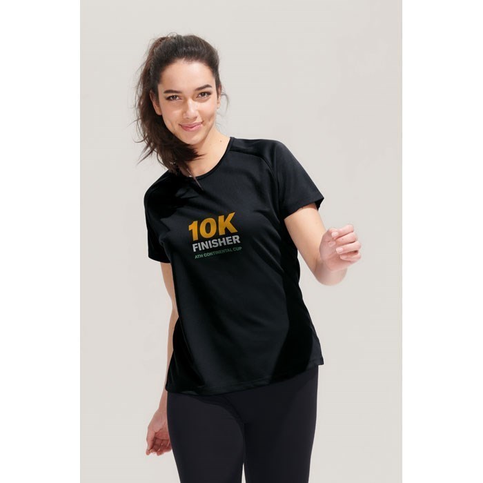 Dames Sportshirt bedrukken