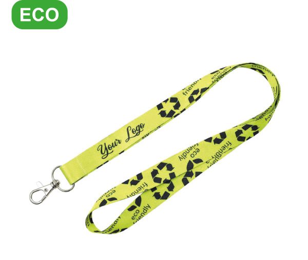 ECO keycord bedrukken