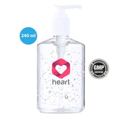 Hygiëne Handgel met pomp 240 ml