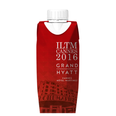 Waterpak bedrukken – kartonnen waterpak 330ml – Tetra pak rondom