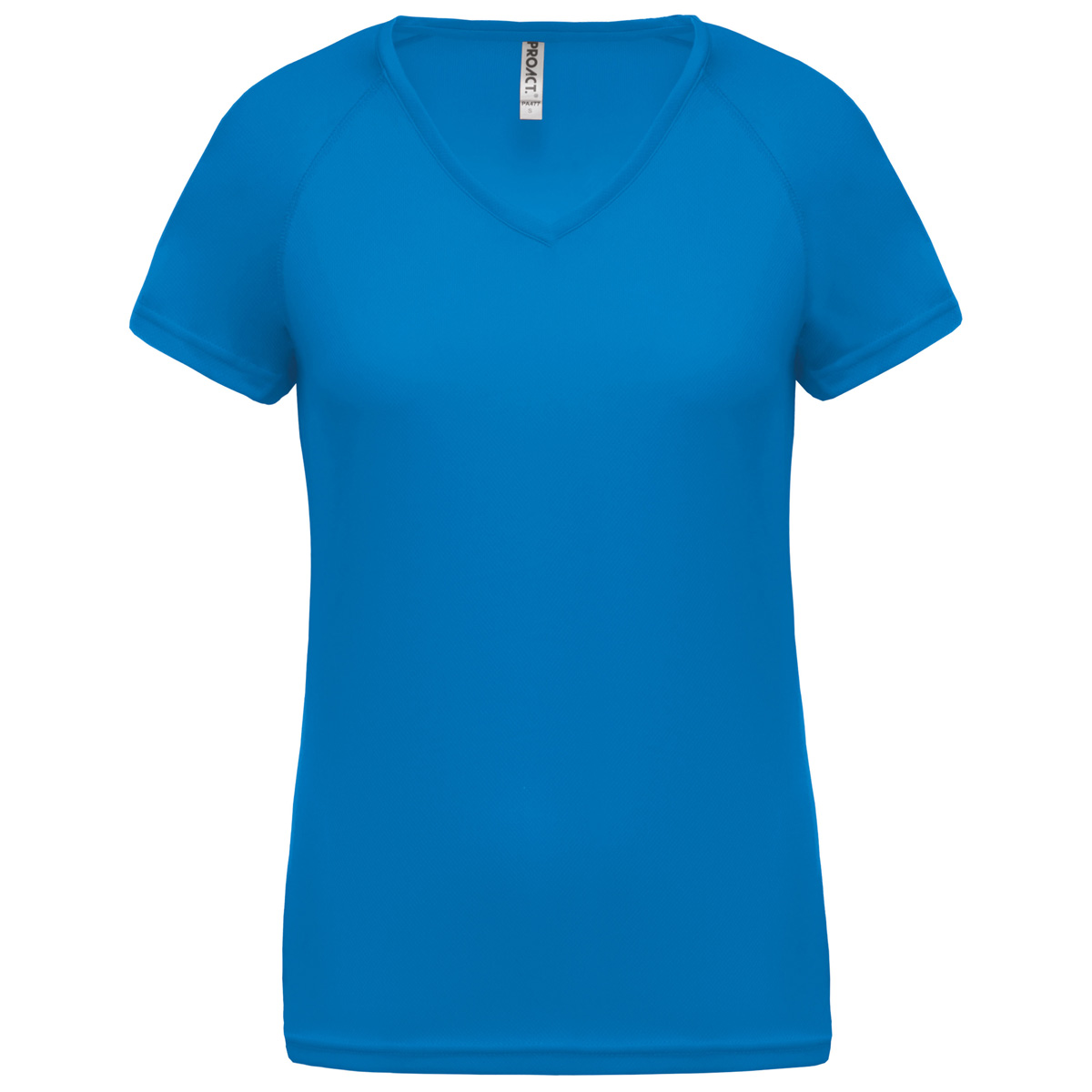 Dames Sportshirt bedrukken V-Hals - Afbeelding 4